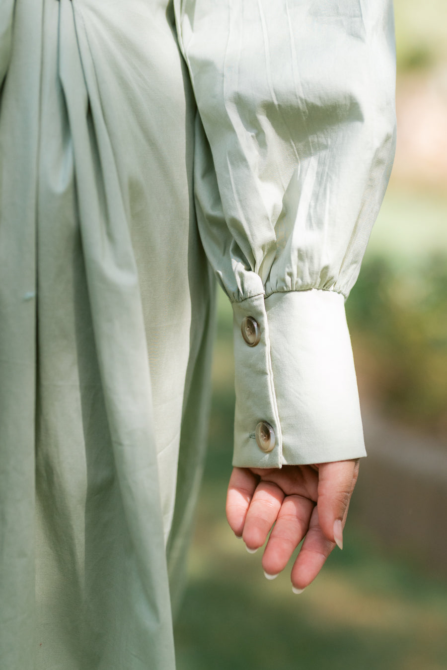Celia Dress In Mint