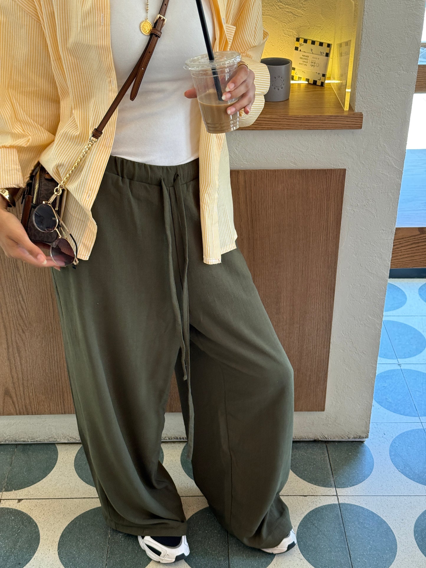 Daydream Pants in Olive