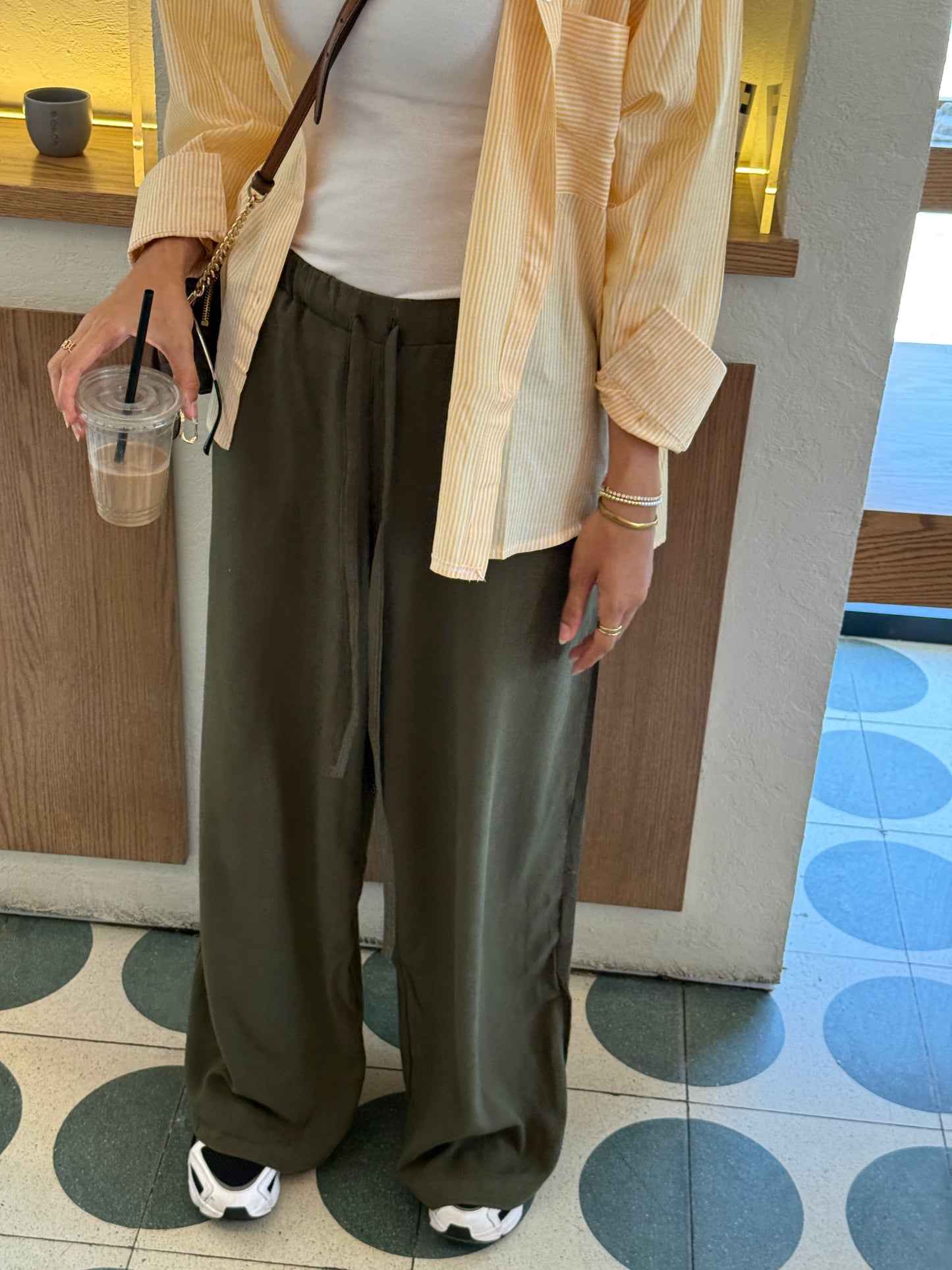 Daydream Pants in Olive