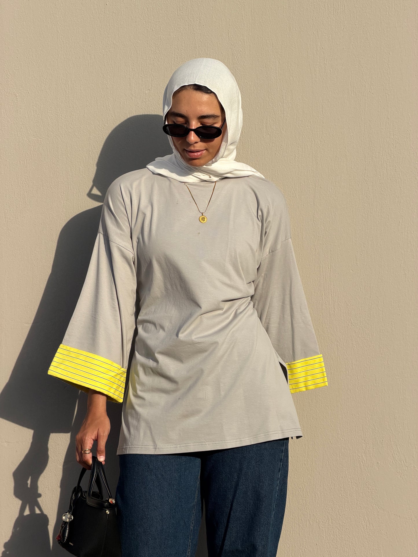 Mia Tee In Grey