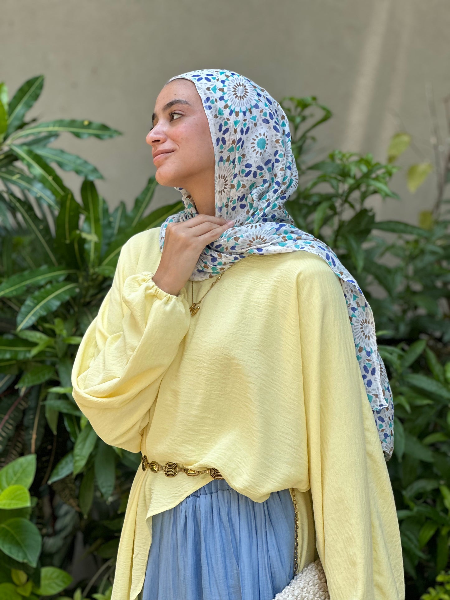 Elysian High Low Top In Butteryellow