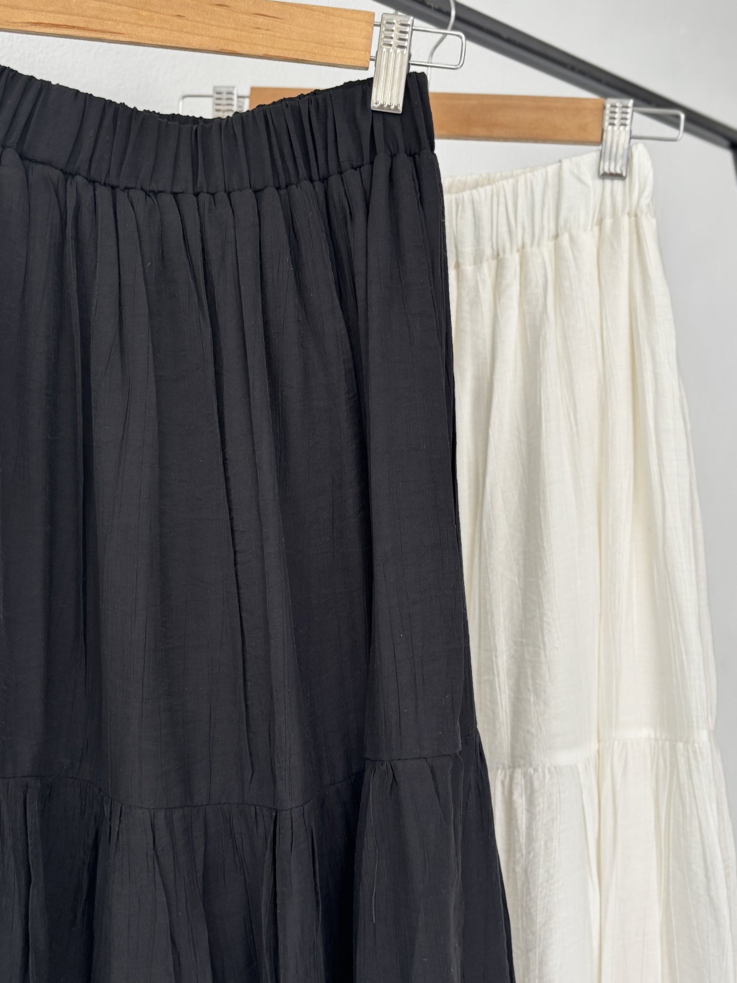 Pastel Breeze Skirt In Lavender