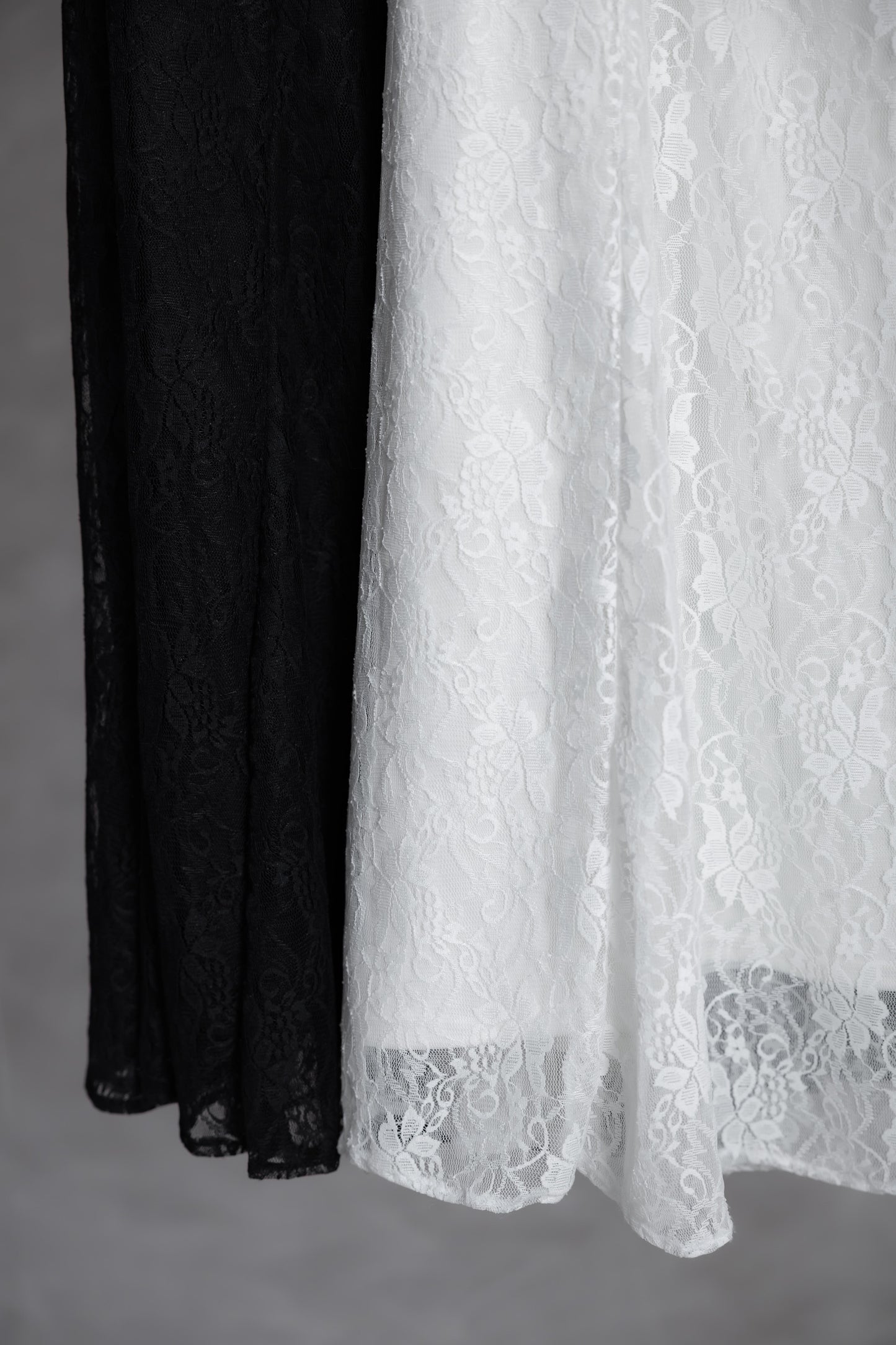 Ayla Lace Skirt In White