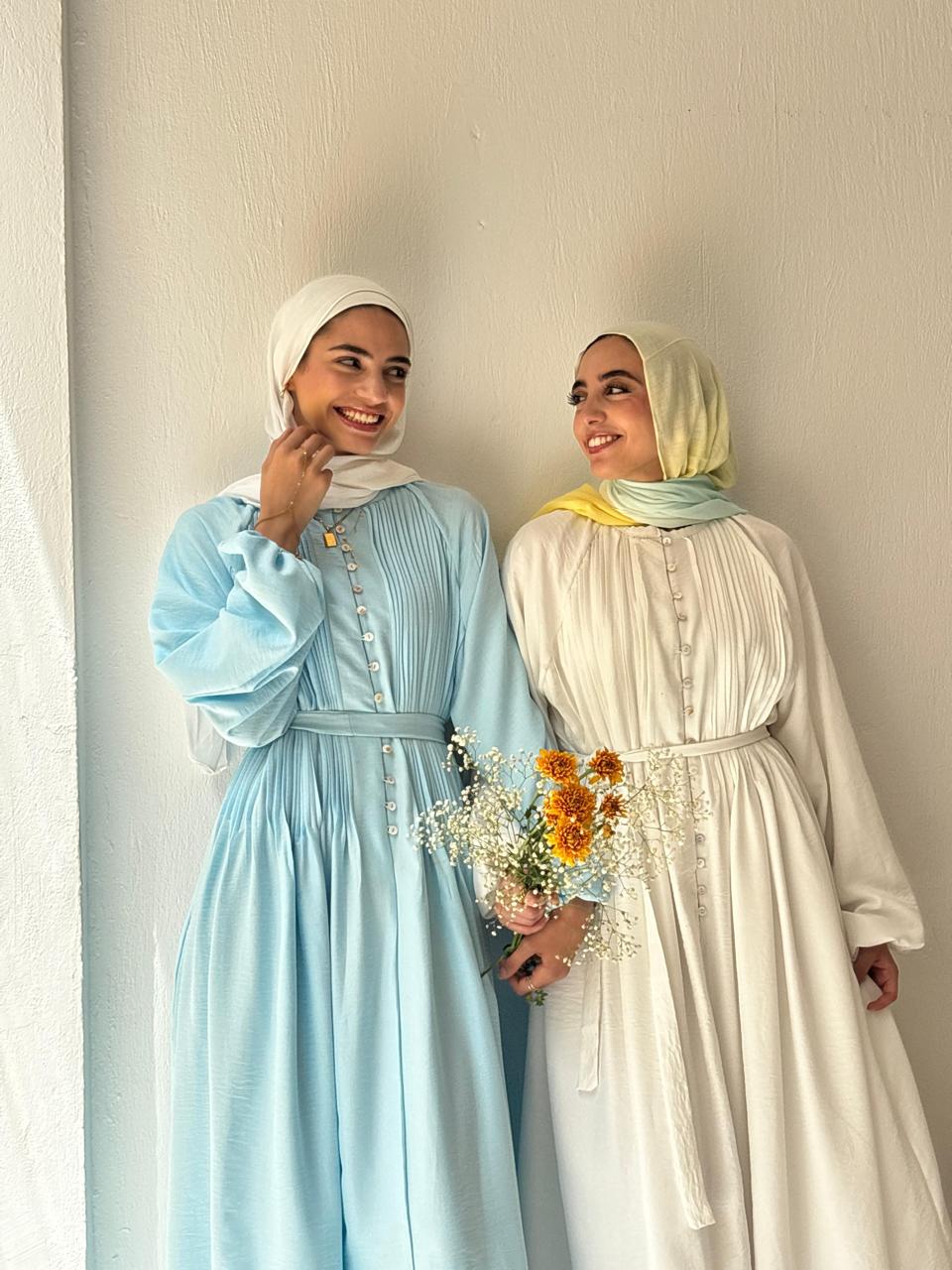 Luna Dress In White