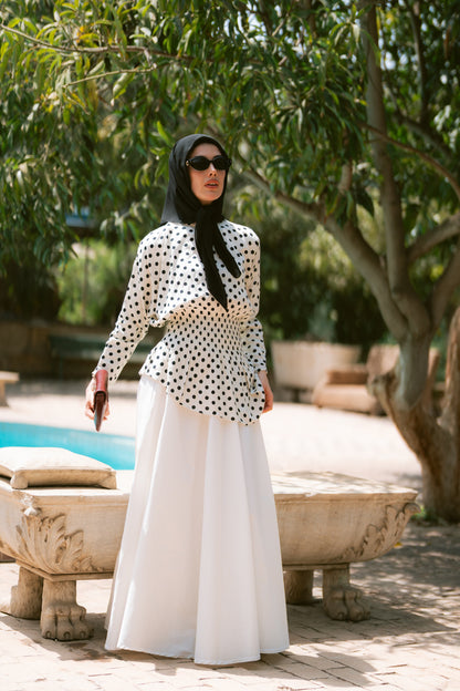 Cloudie Dots Top
