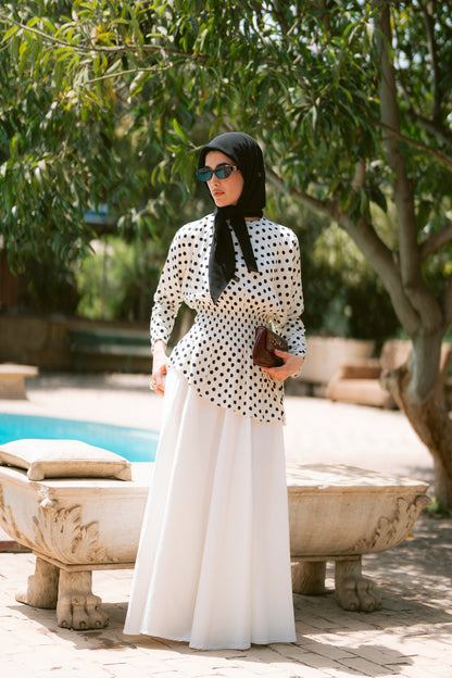 Cloudie Dots Top