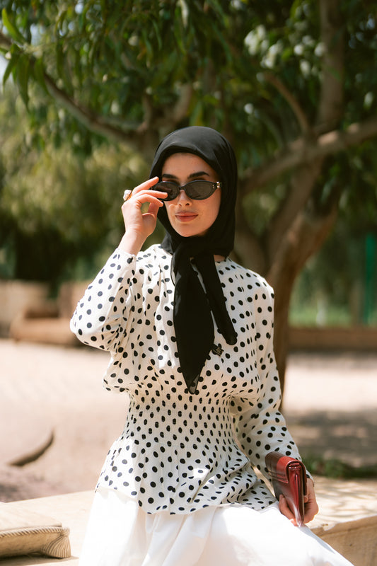 Cloudie Dots Top