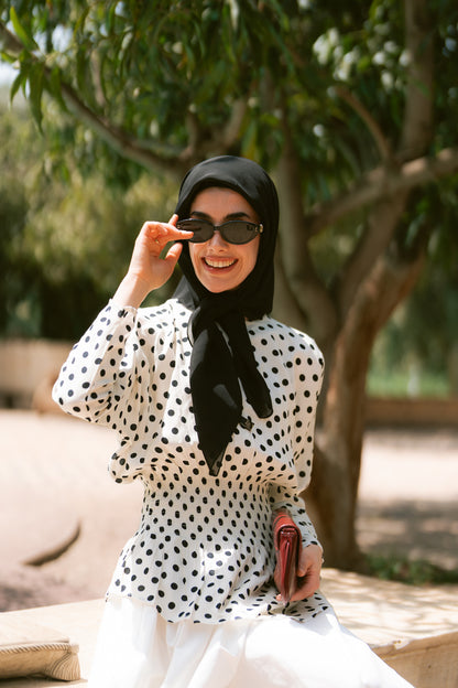 Cloudie Dots Top