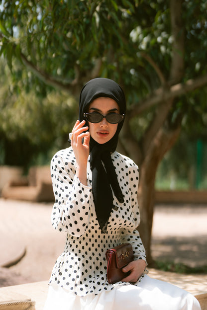 Cloudie Dots Top