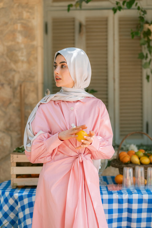 Celia Dress In Pink