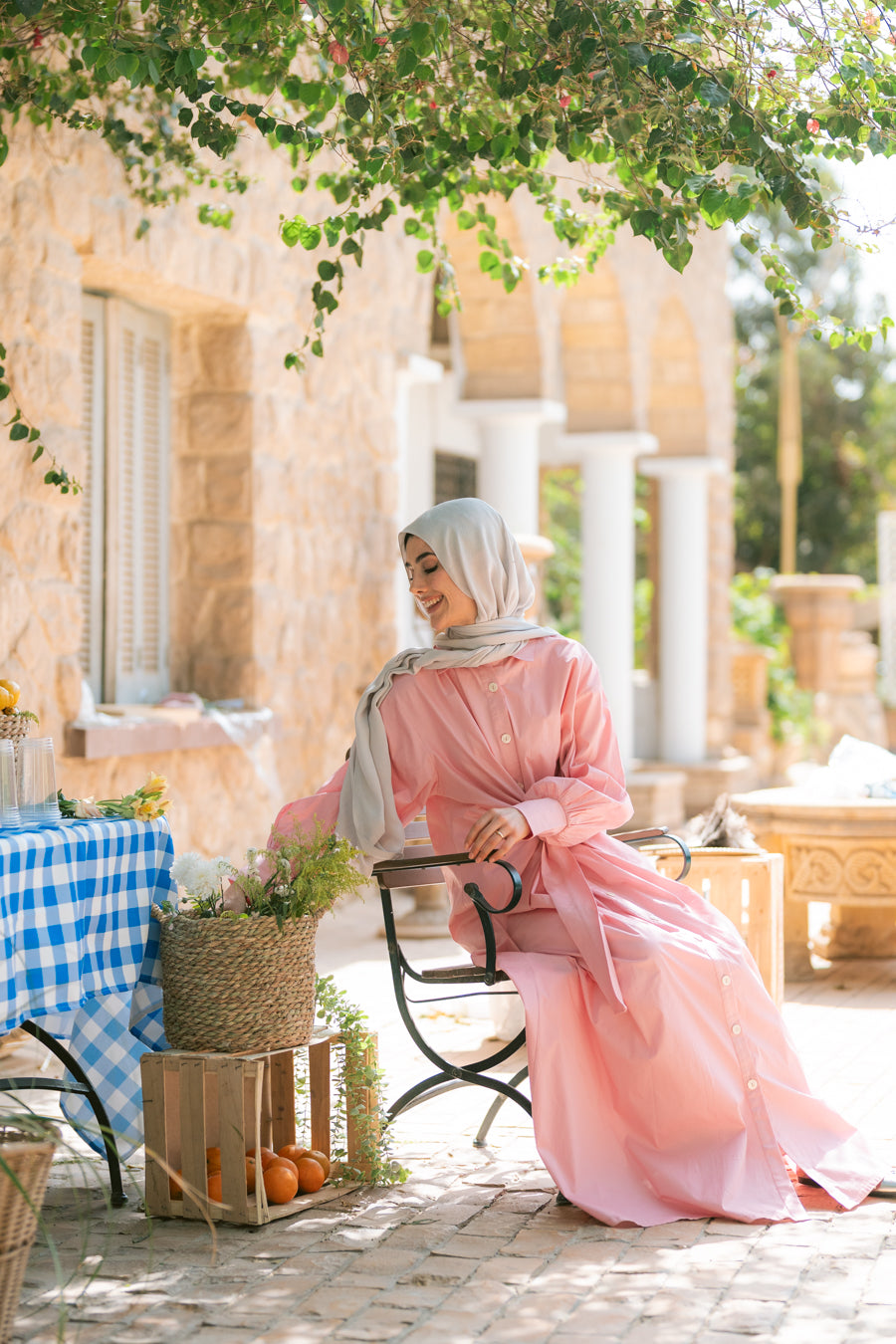 Celia Dress In Pink