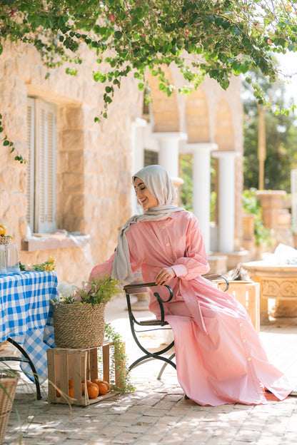 Celia Dress In Pink