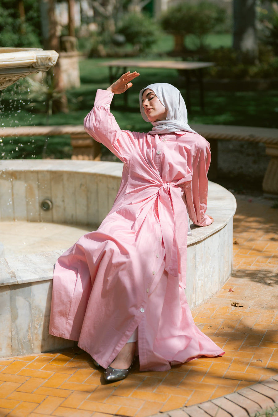 Celia Dress In Pink
