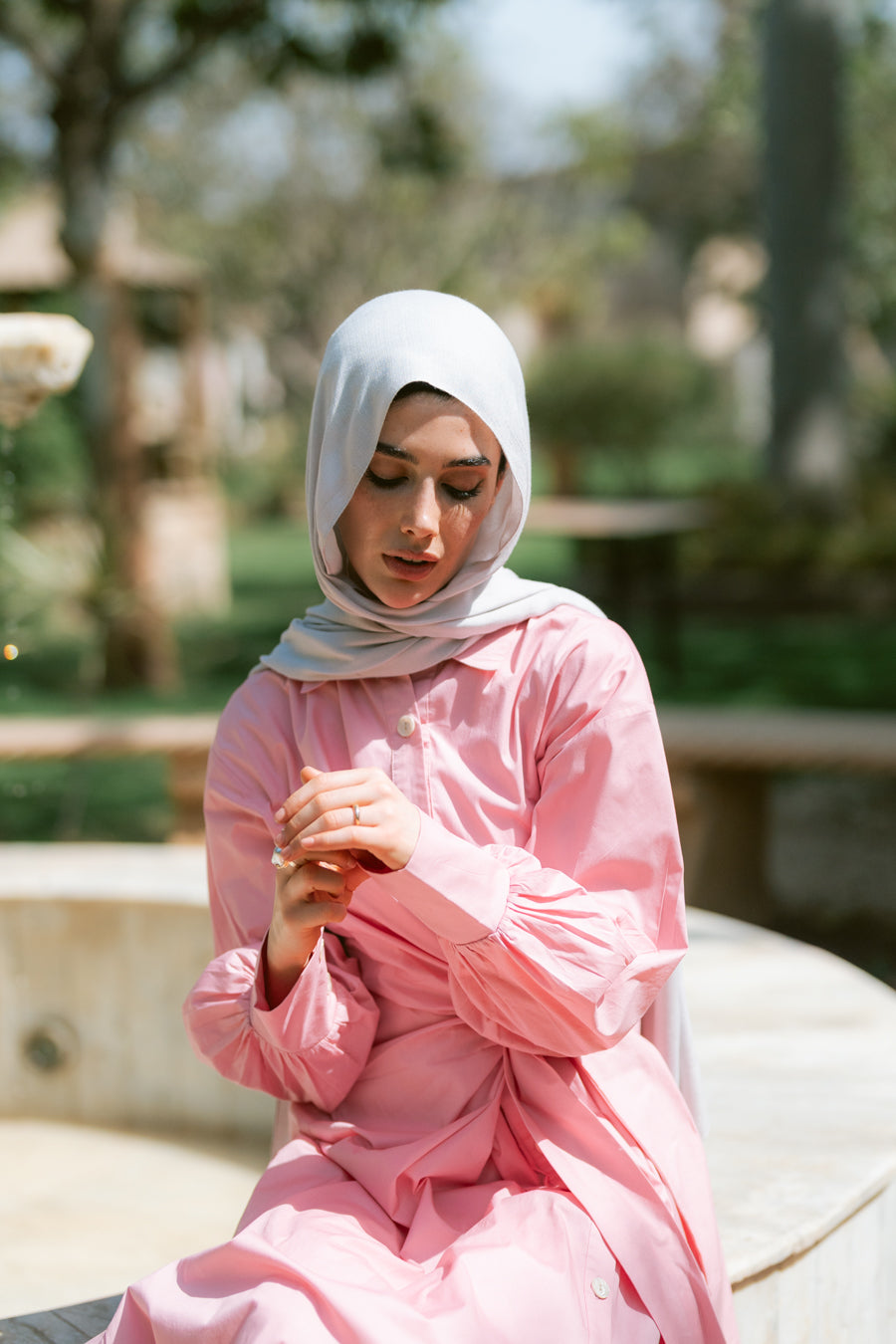 Celia Dress In Pink
