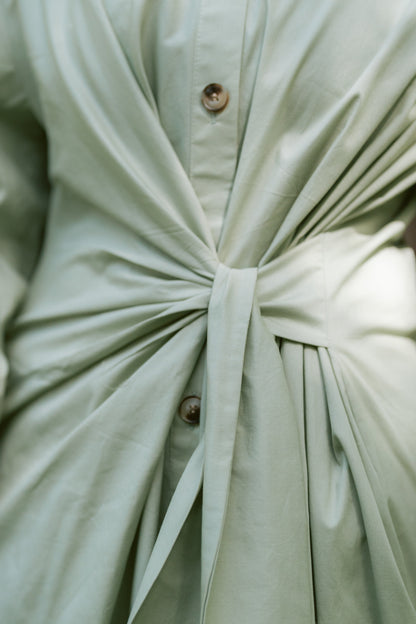 Celia Dress In Mint