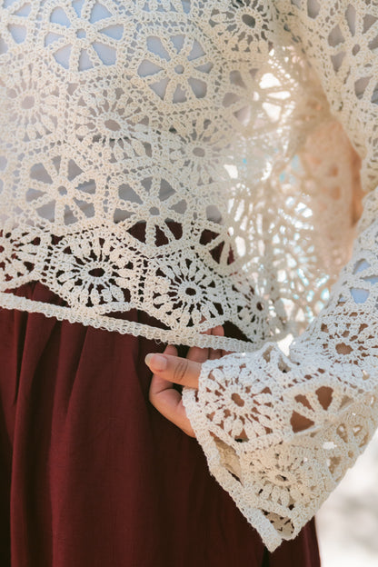Mesh Knit Top