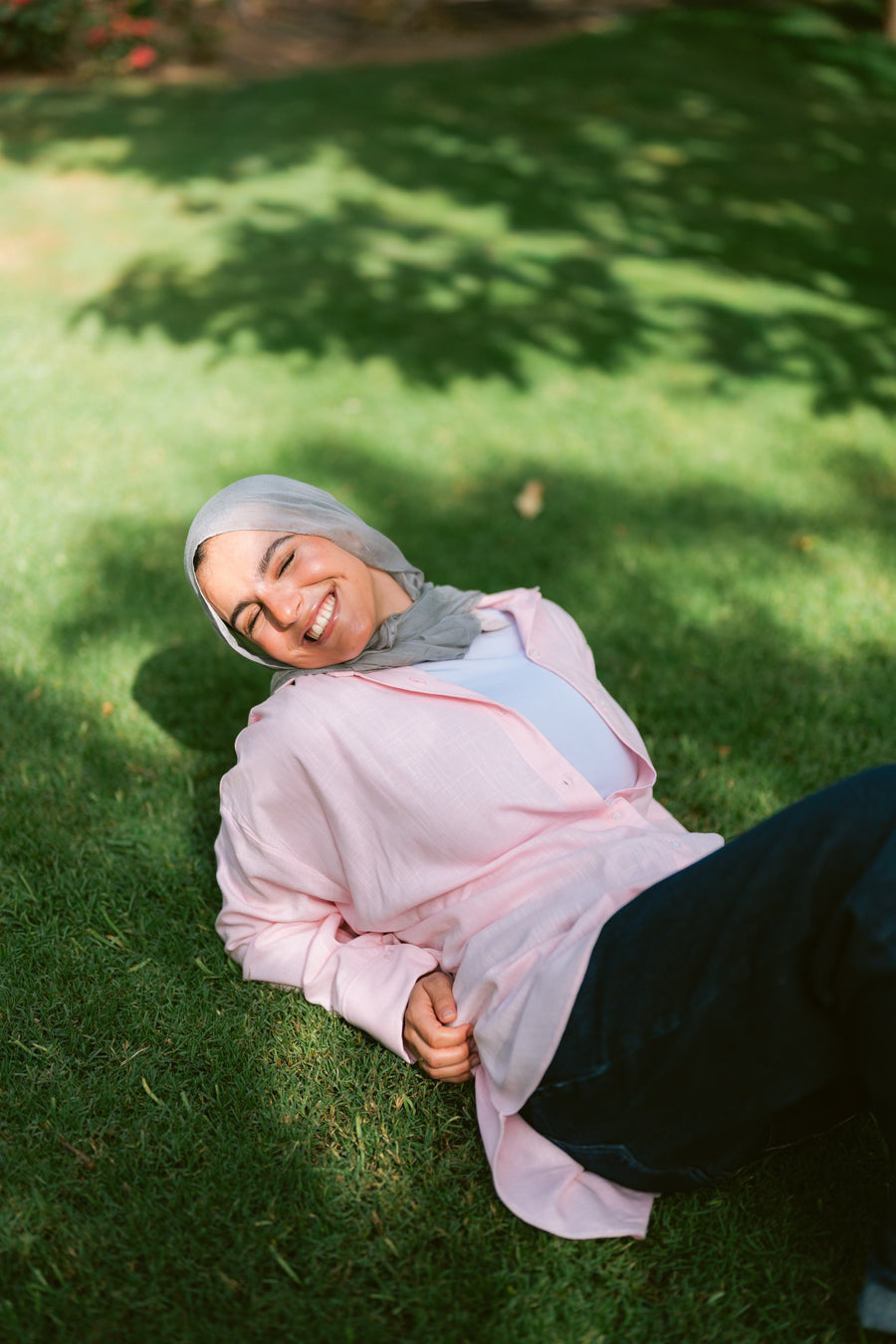 Air Linen Shirt In Pink