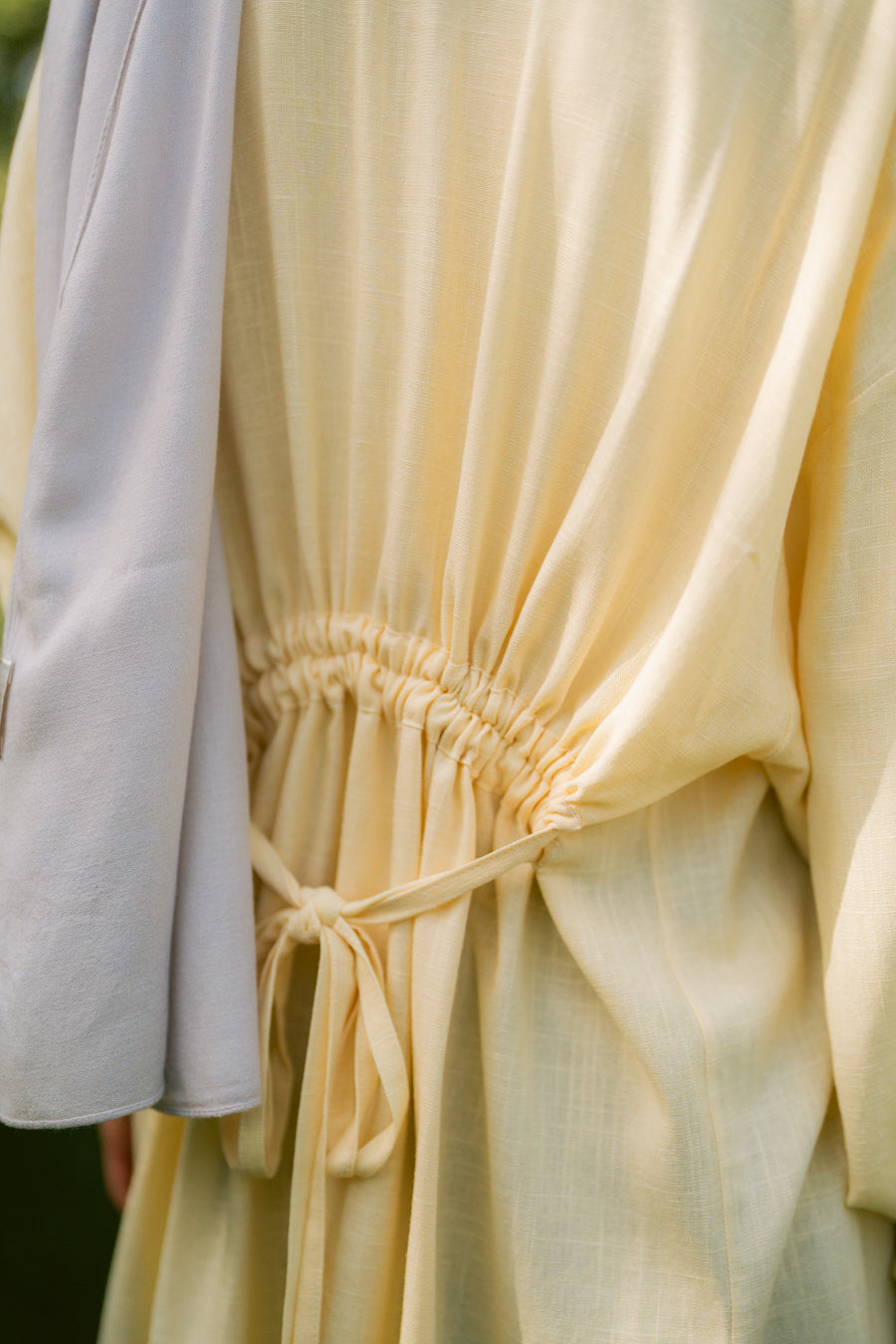 Air Linen Shirt In Yellow