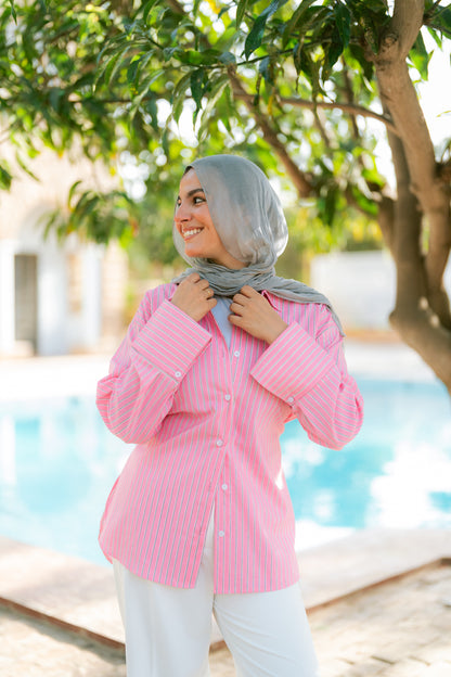 Rosy Striped Shirt