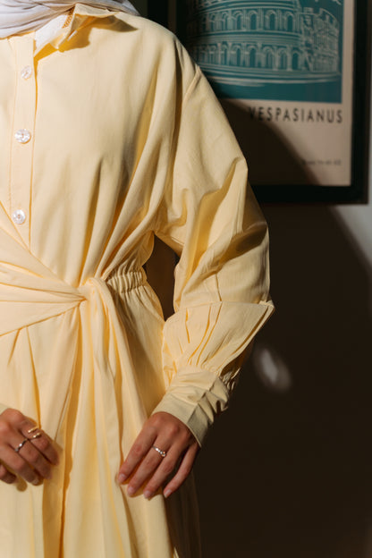 Celia Dress In Yellow
