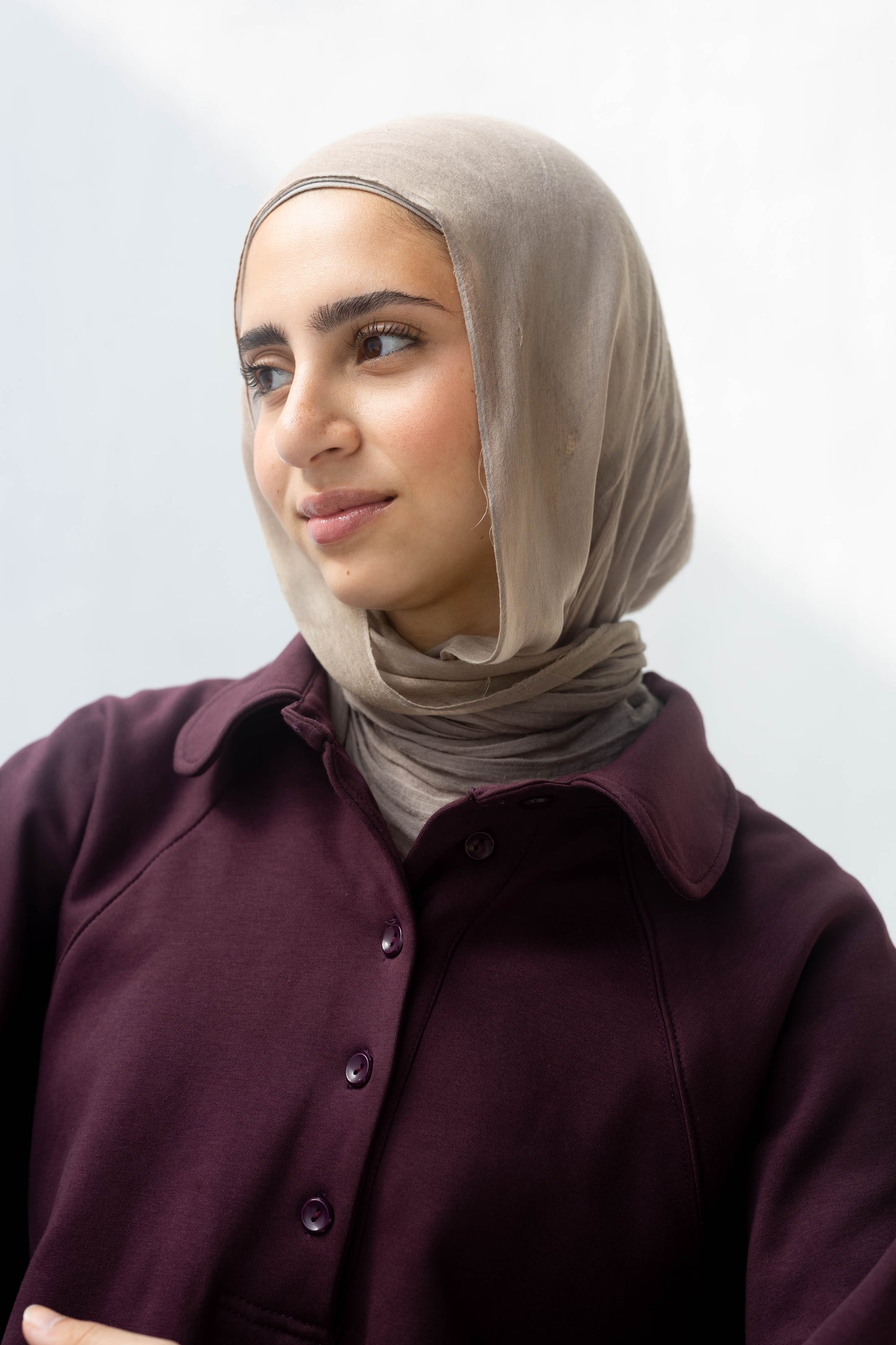 Ease Sweater in Black Berry