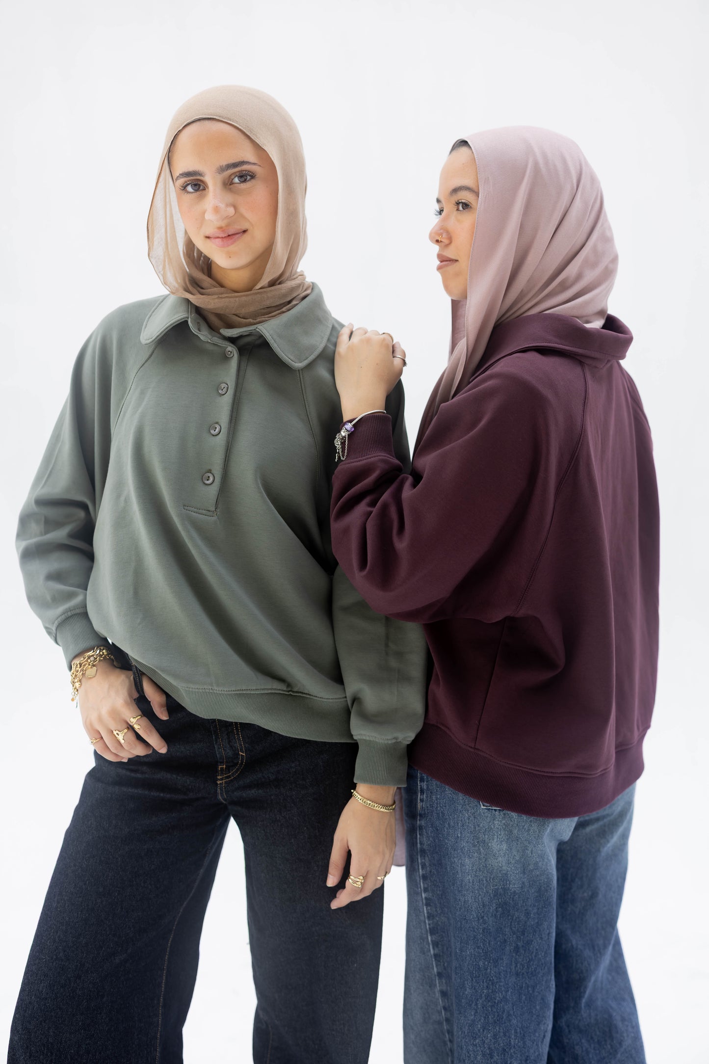 Ease Sweater in Green Matcha