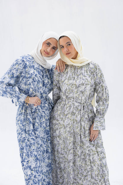 Nawarah Dress In Lavender