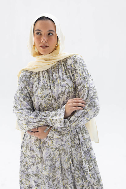 Nawarah Dress In Lavender