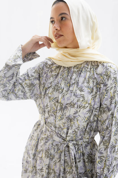 Nawarah Dress In Lavender
