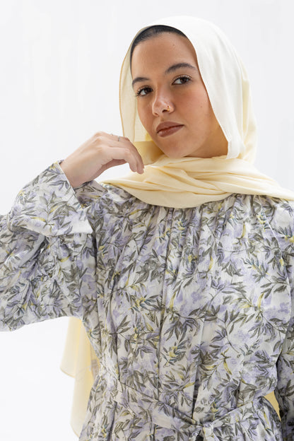 Nawarah Dress In Lavender