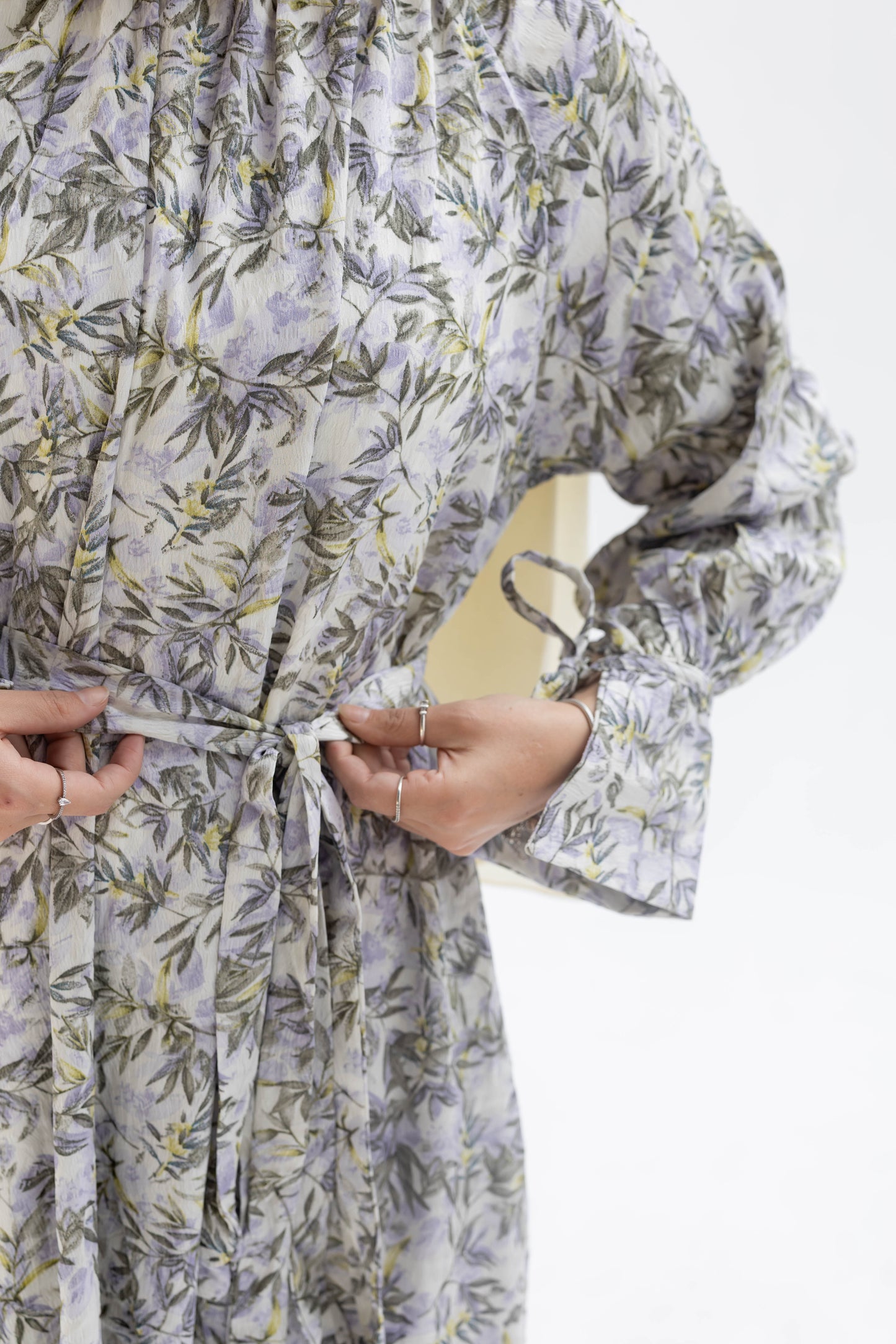 Nawarah Dress In Lavender