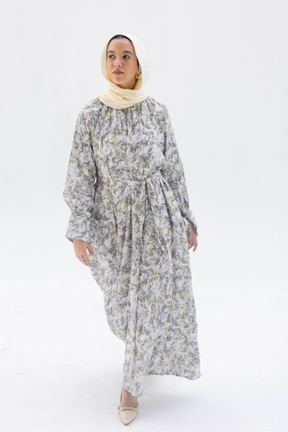 Nawarah Dress In Lavender