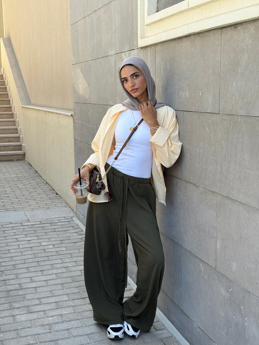 Daydream Pants in Olive