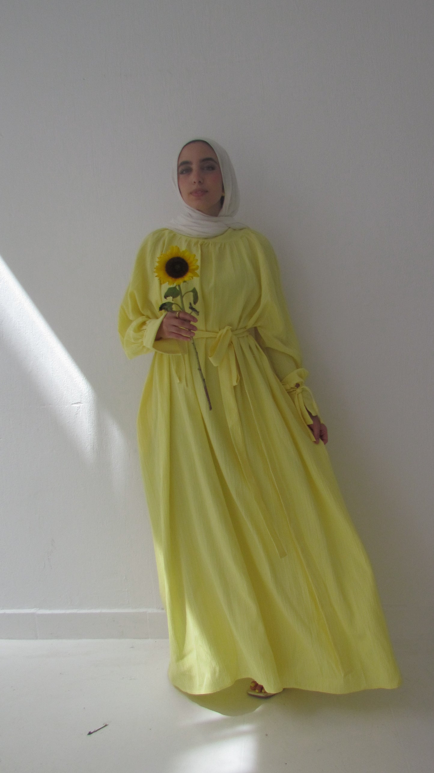 Euphoria Dress In Yellow