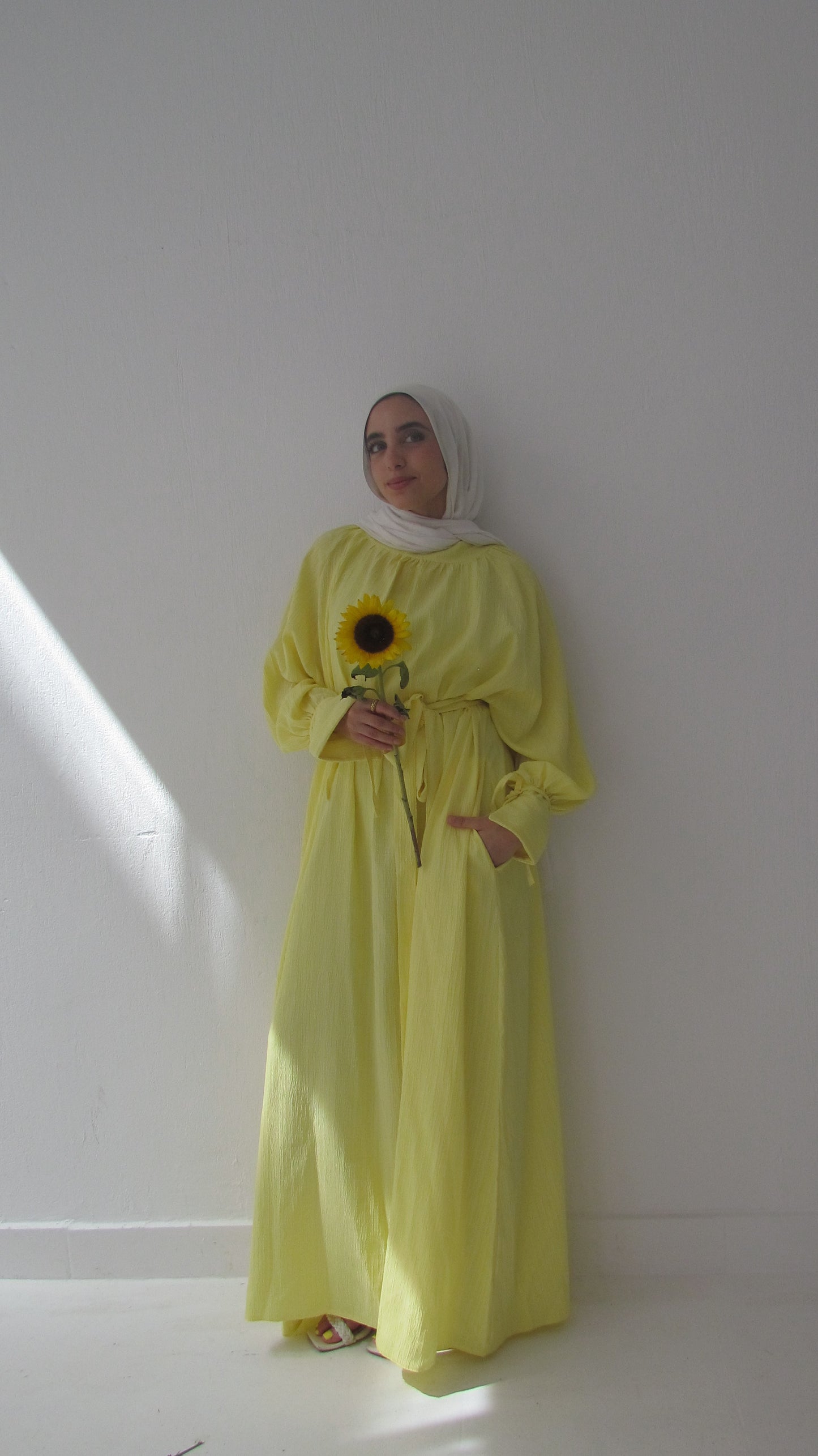 Euphoria Dress In Yellow