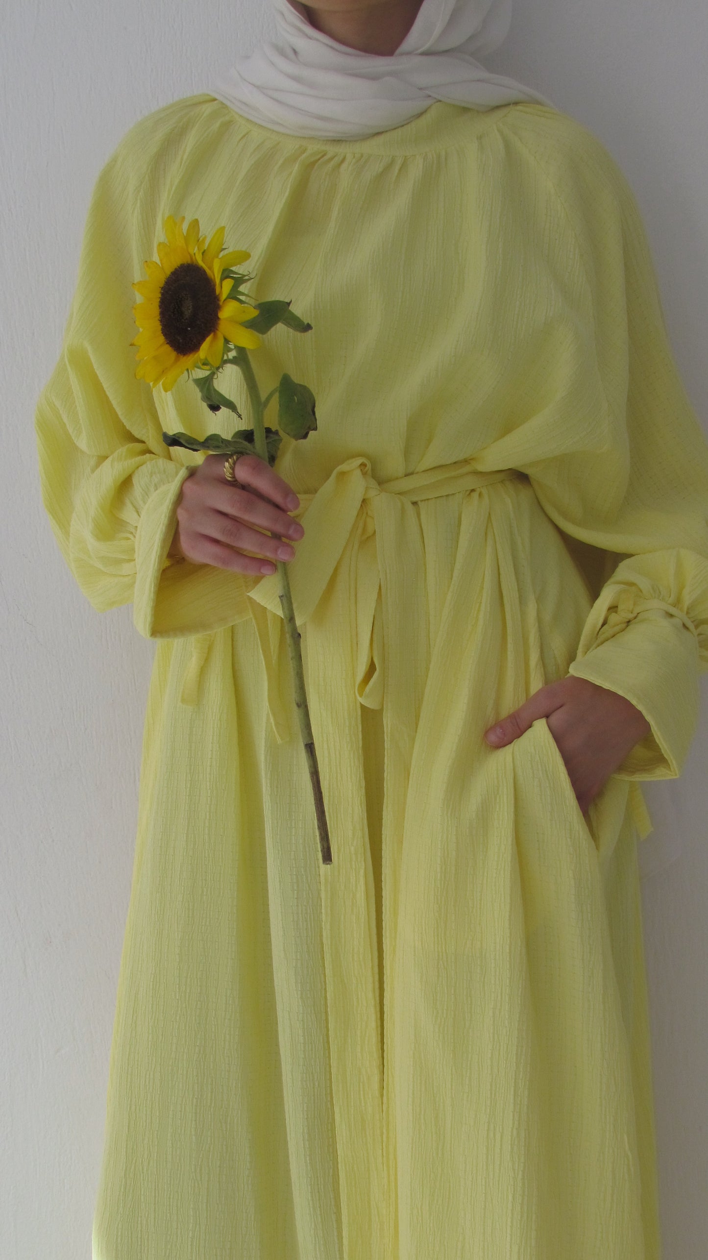 Euphoria Dress In Yellow