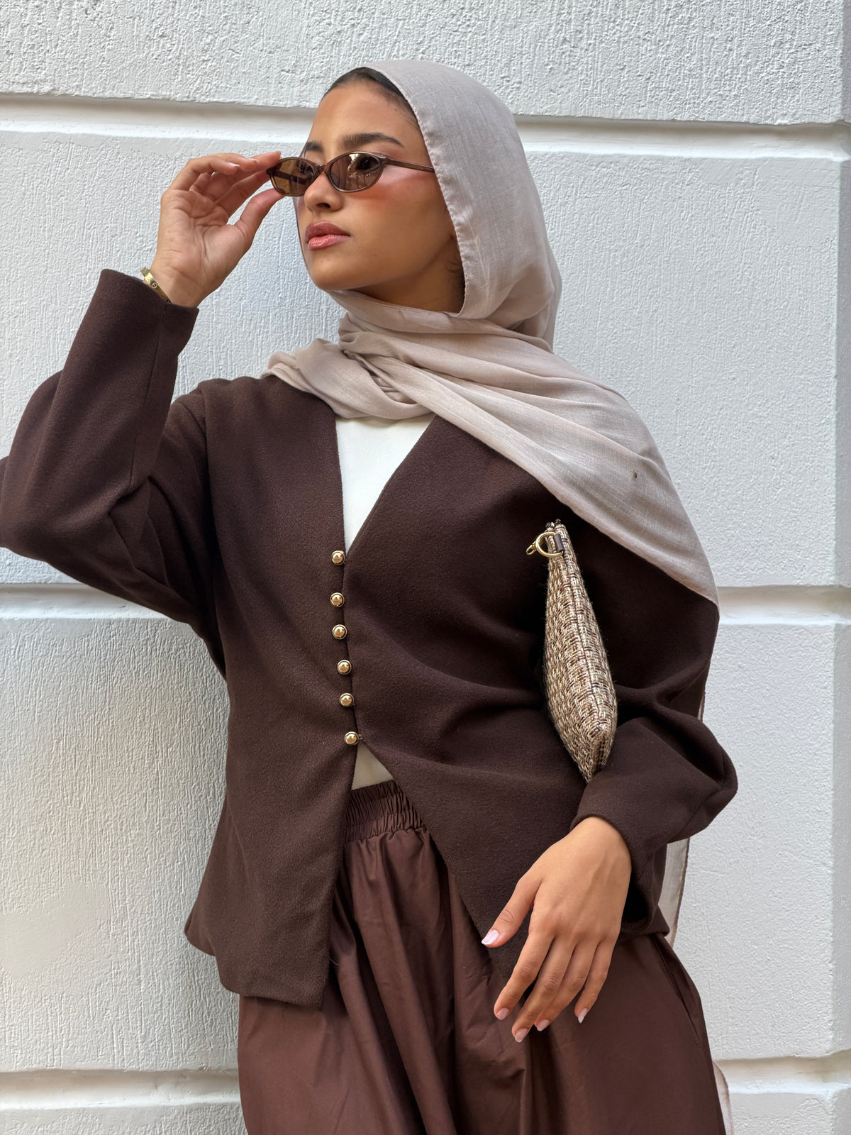 Naya Top In Brown