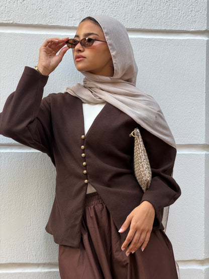 Naya Top In Brown