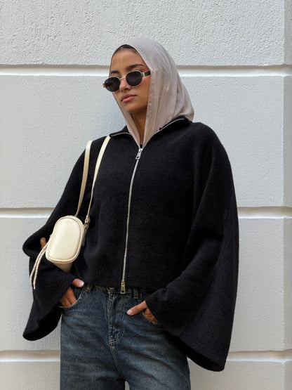 Cleo Sweater In Black