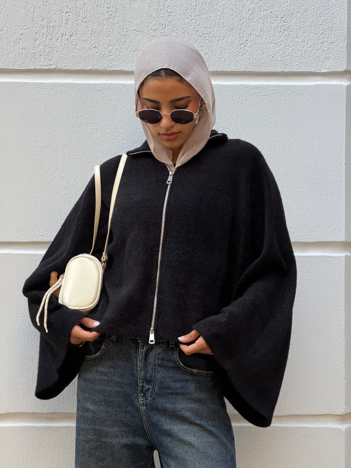 Cleo Sweater In Black