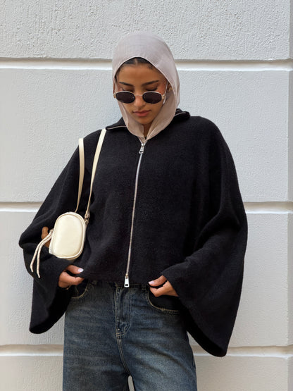 Cleo Sweater In Black