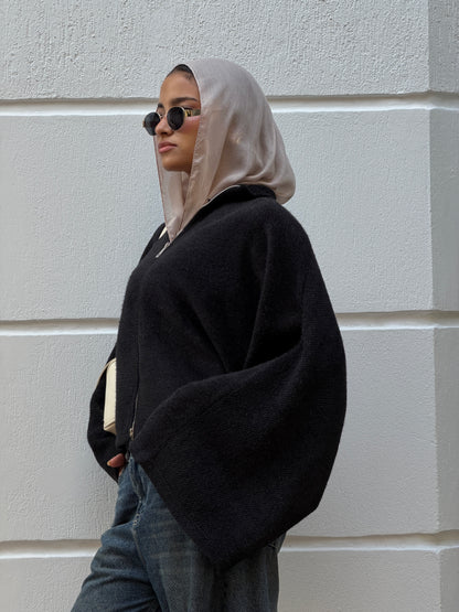 Cleo Sweater In Black