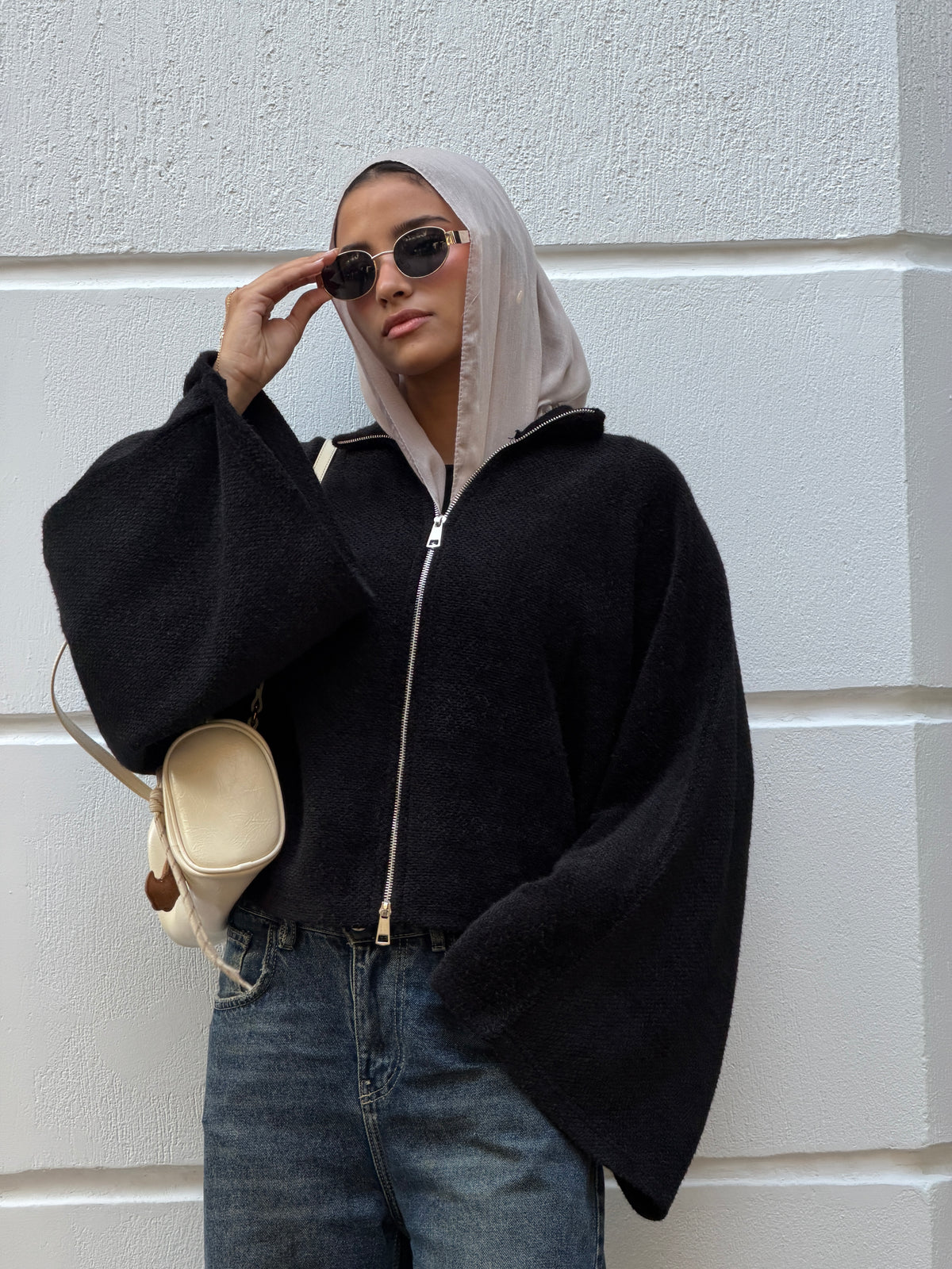 Cleo Sweater In Black