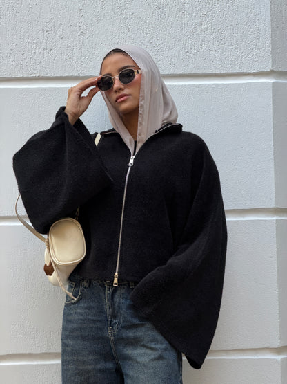 Cleo Sweater In Black