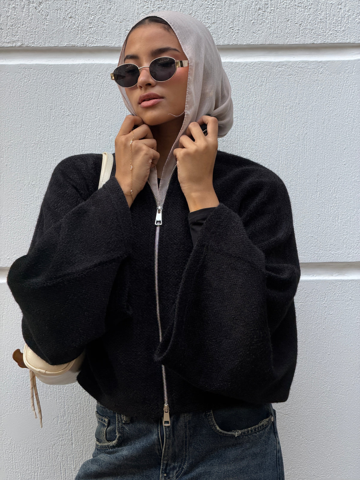 Cleo Sweater In Black