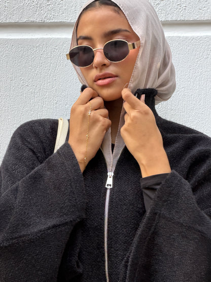 Cleo Sweater In Black