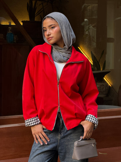 Ruby Zip Up Jacket
