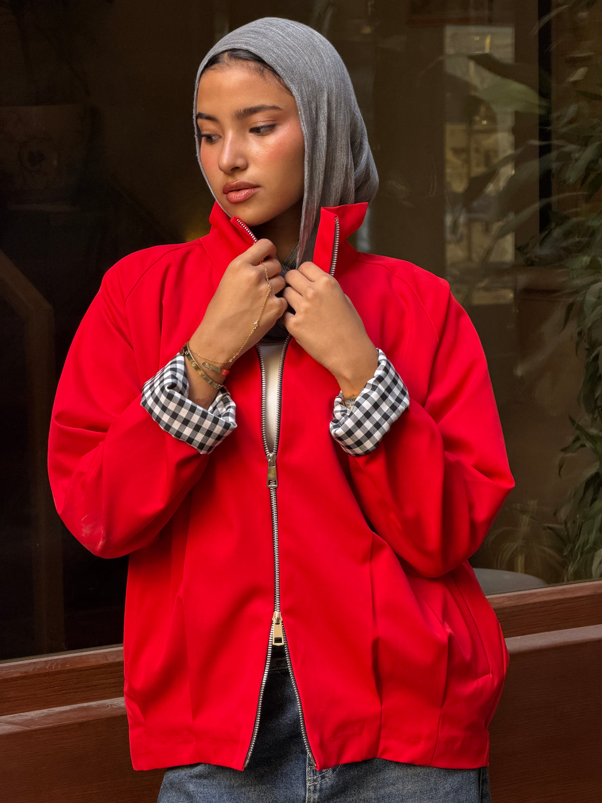 Ruby Zip Up Jacket