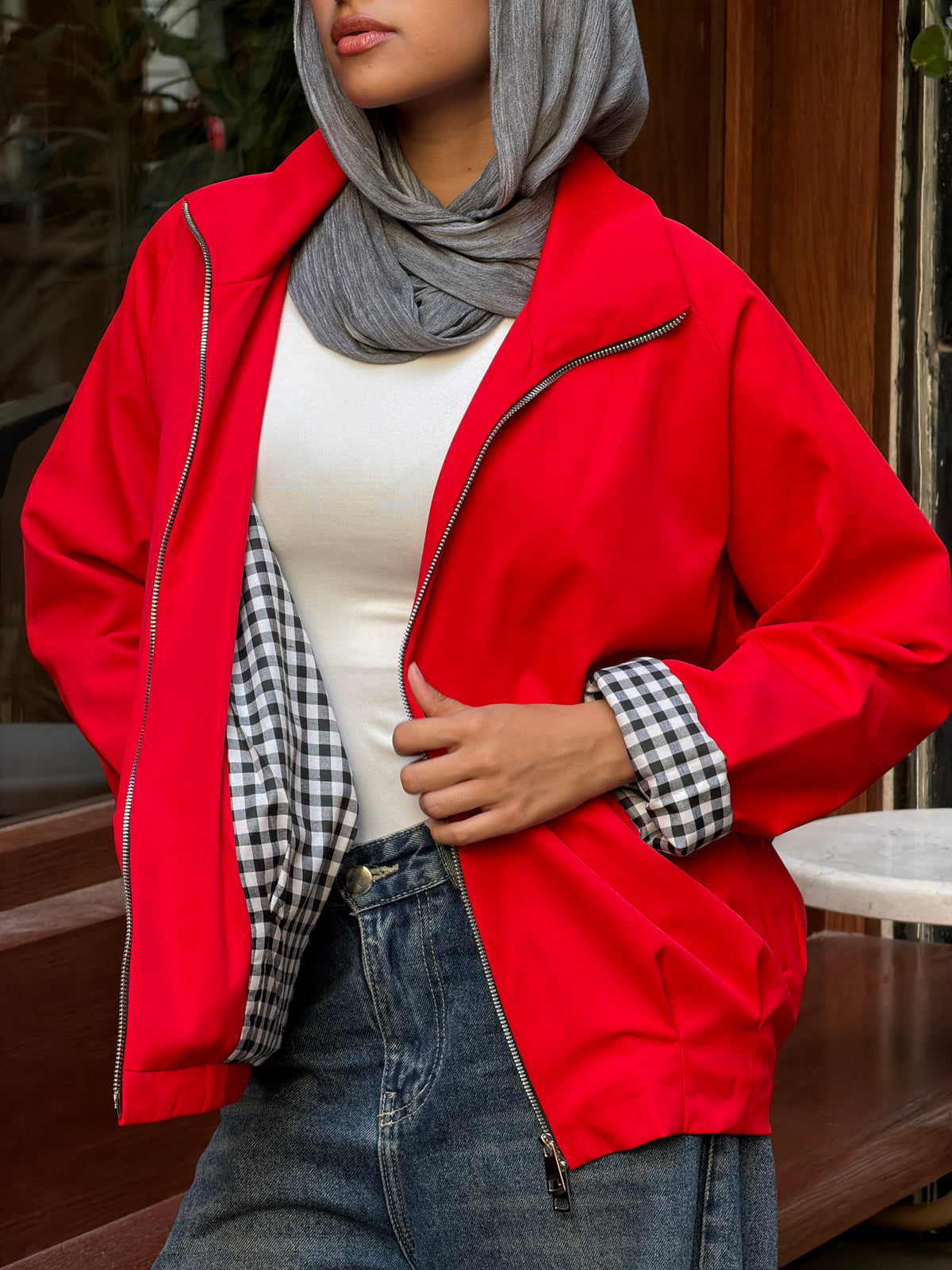 Ruby Zip Up Jacket
