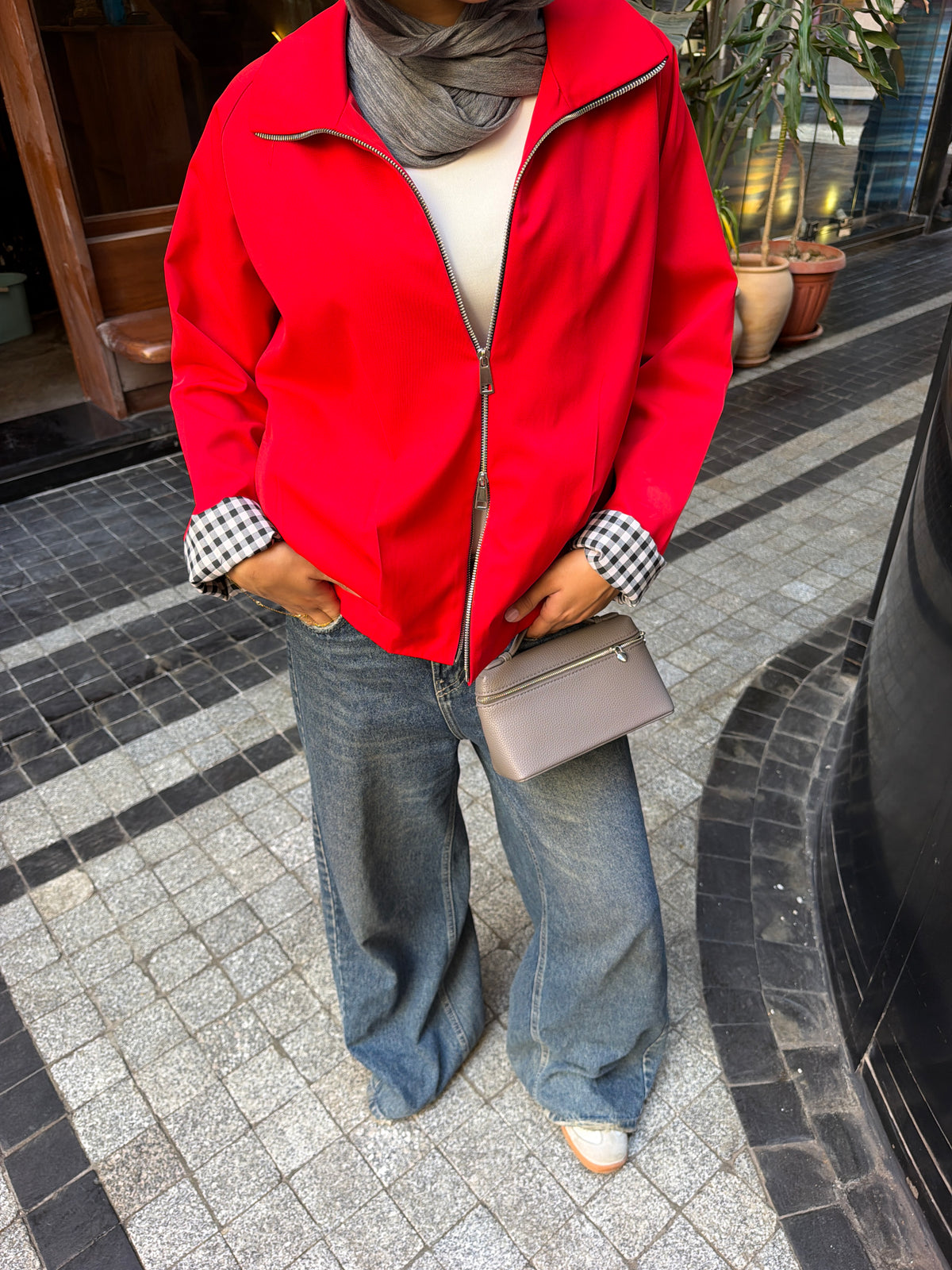 Ruby Zip Up Jacket